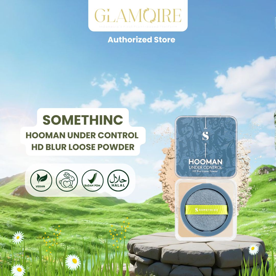 SOMETHINC HOOMAN UNDER CONTROL HD Blur Loose Powder